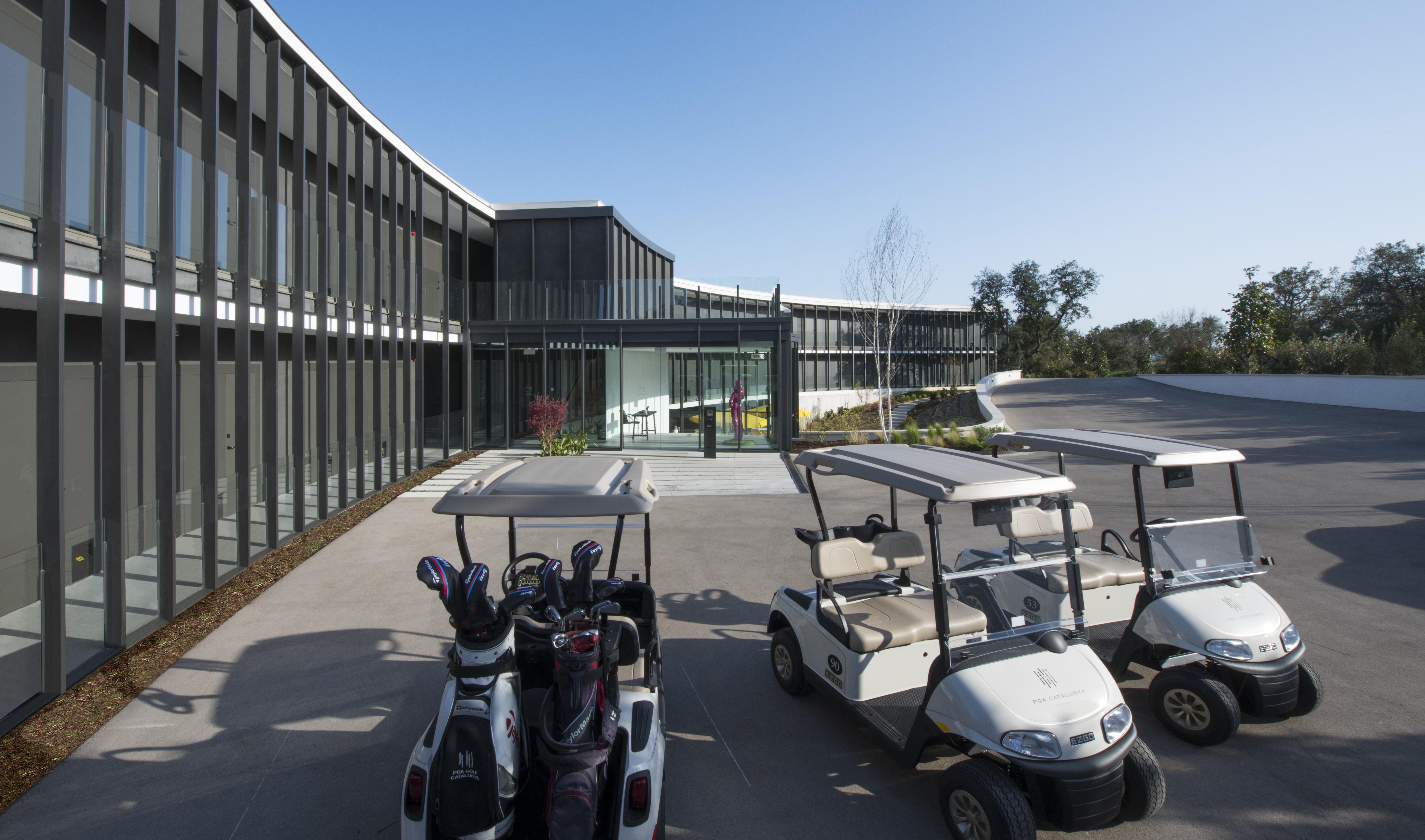 Lavida Hotel At Camiral Golf & Wellness Caldes de Malavella Exteriör bild