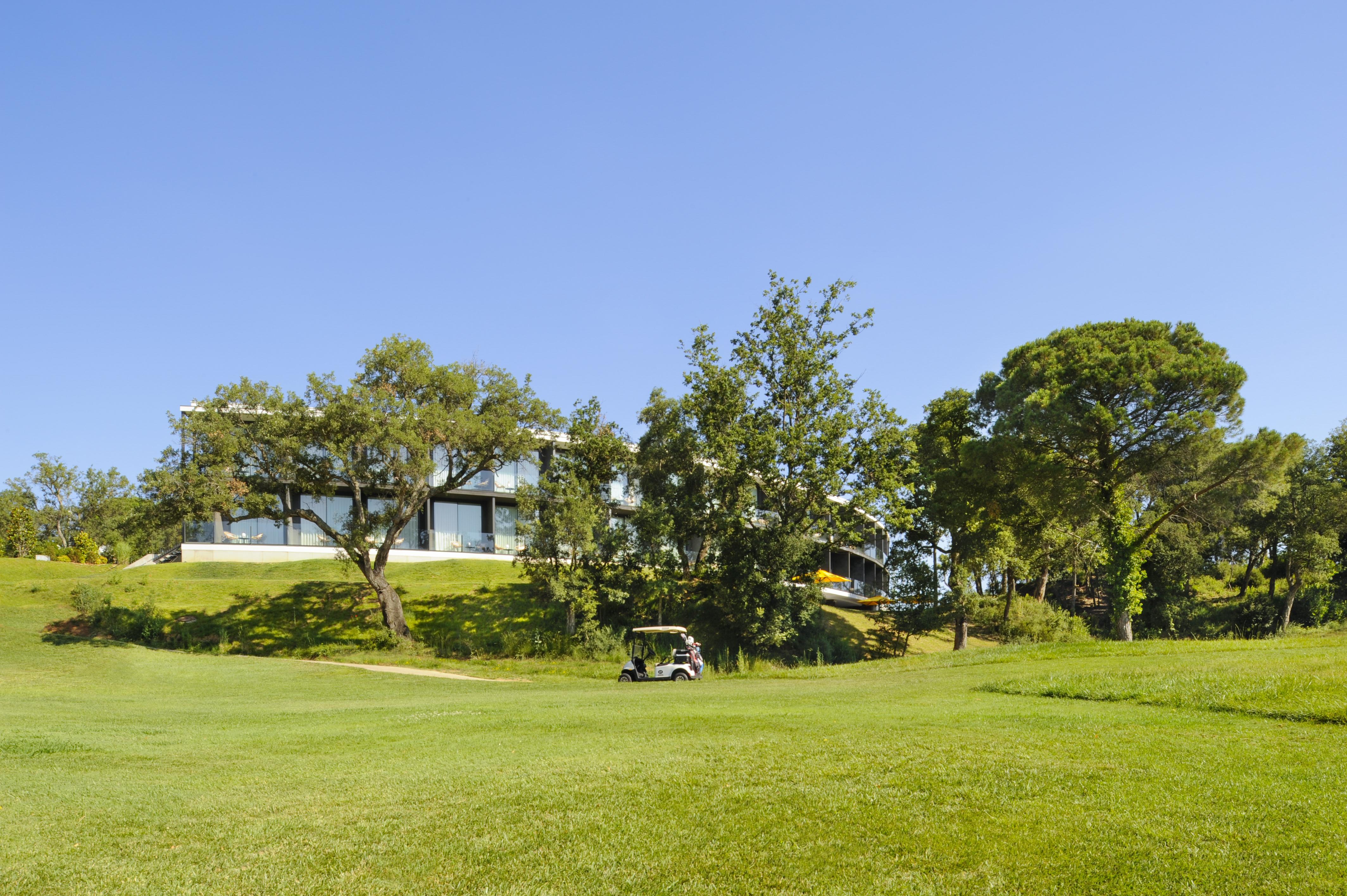 Lavida Hotel At Camiral Golf & Wellness Caldes de Malavella Exteriör bild